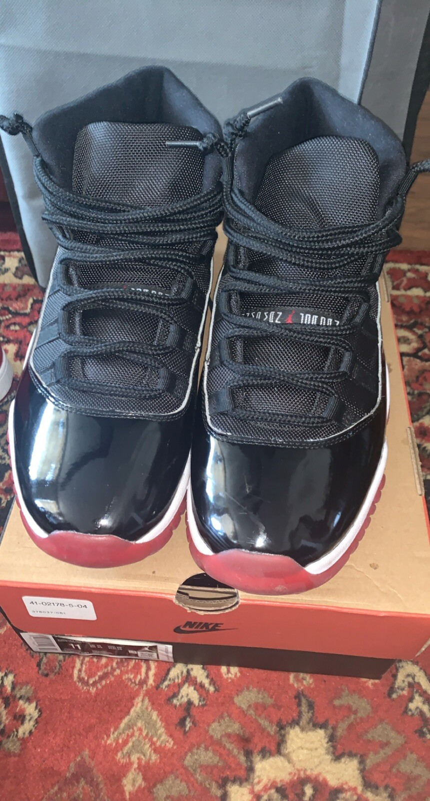 11 bred jordans